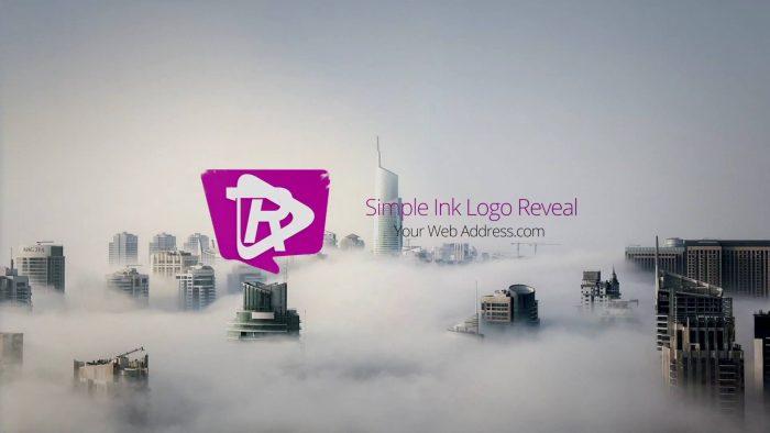 Simple Ink Logo Reveals – Artistic Premiere Pro Logo Animation