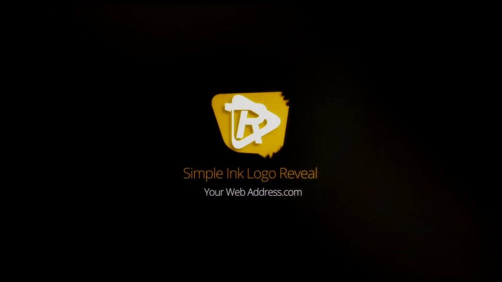 Simple Ink Logo Reveals – Artistic Premiere Pro Logo Animation