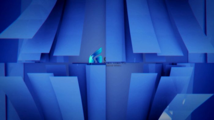 Simple Unfold Logo Reveal