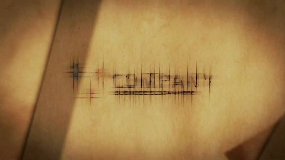 Sketch Blueprint Logo Reveal - Image 5