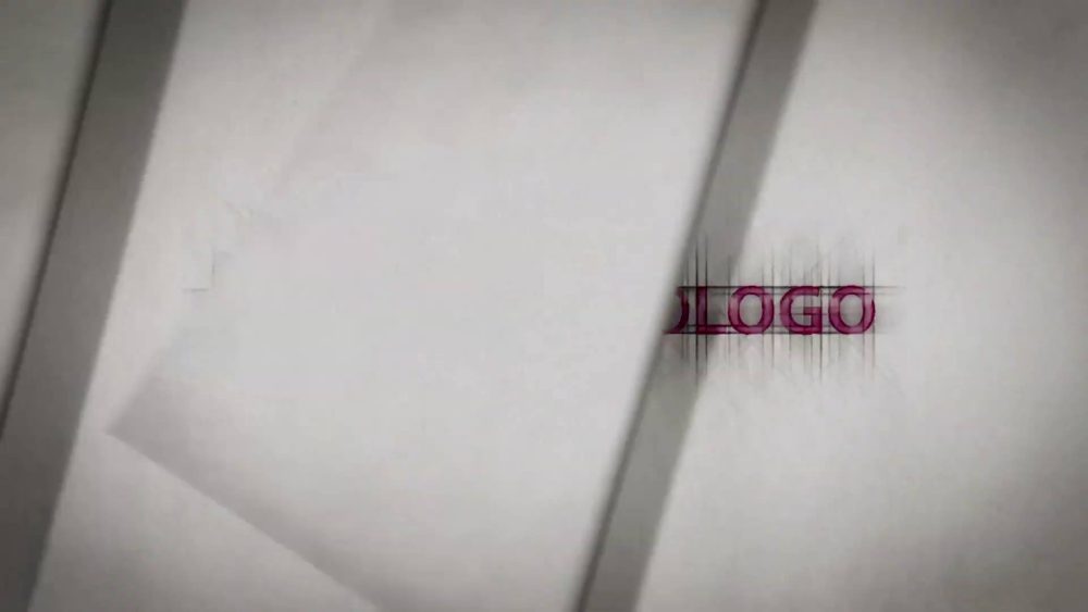 Sketch Blueprint Logo Reveal - Image 11