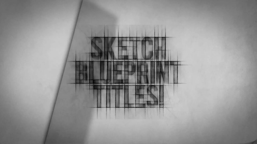 Sketch Title Reveal - Image 2