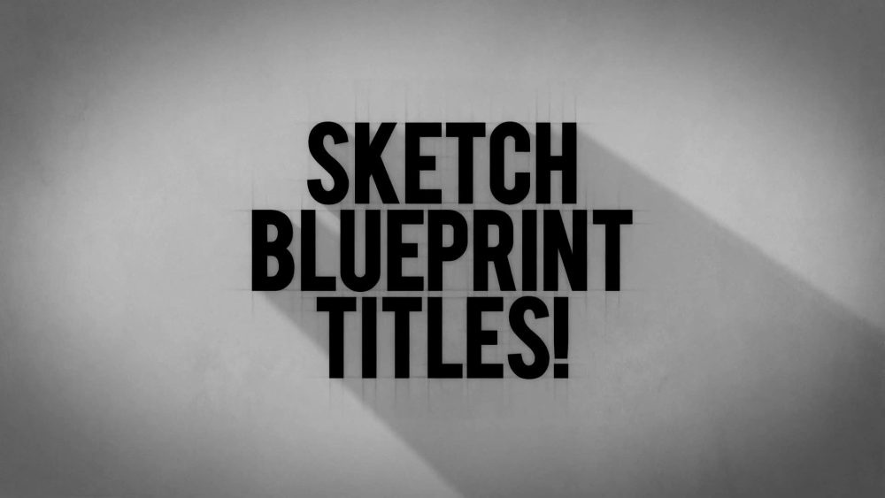 Sketch Title Reveal - Image 7