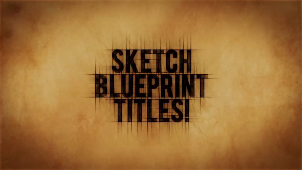 Sketch Title Reveal – Handcrafted MOGRT Animation for Premiere Pro