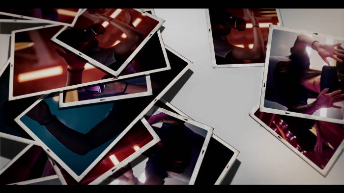 Sleek Motion Gallery template modern showcase animation preview
