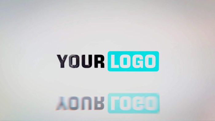 sleek title animation