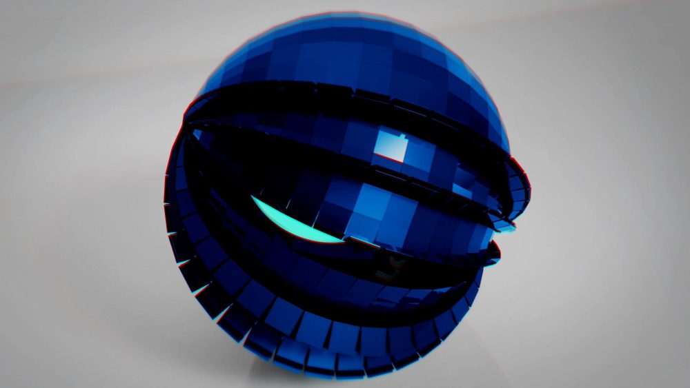Abstract Sphere Unfolding - Image 4
