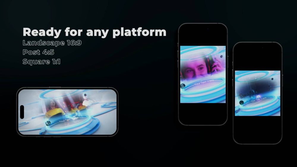 Tech Futuristic Slideshow - Image 8