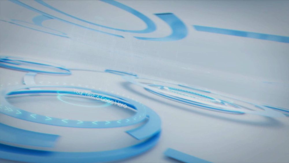 Tech Futuristic Slideshow - Image 4
