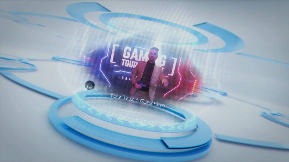 Tech Futuristic Slideshow - Image 5
