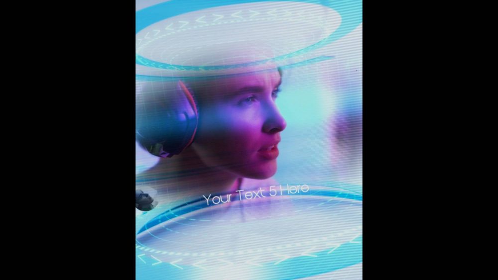Tech Futuristic Slideshow - Image 6