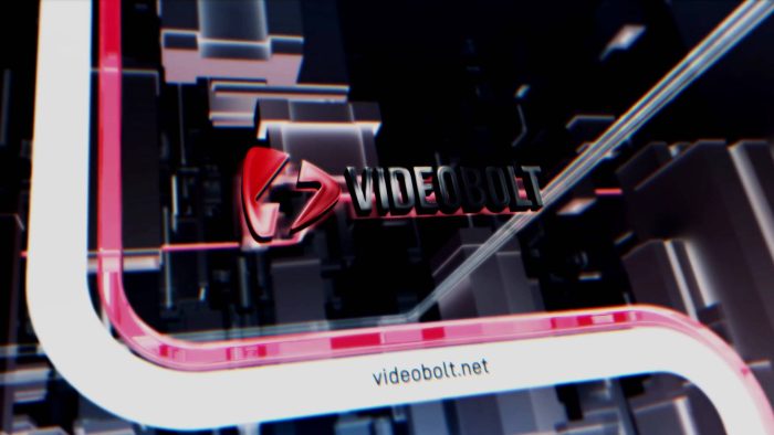 Techscape Unveil template futuristic interface animation preview