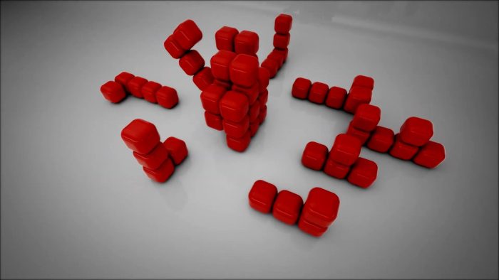 Tech Cubes Logo Reveal Bundle – Modular 3D Logo Animation for Premiere Pro
