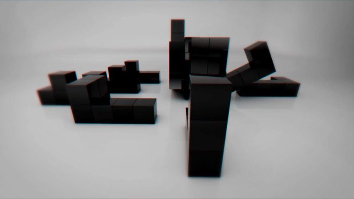 Tetris Cube