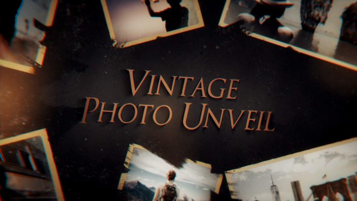 Vintage Photo Opener