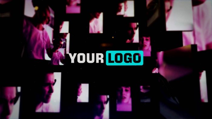 Visual Storyteller Reveal template cinematic logo intro preview