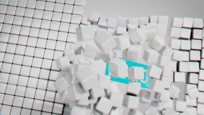 Wall Of Cubes