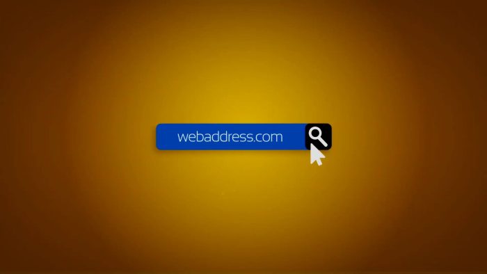 Web Search Logo Reveal – Search Bar Logo Animation for Premiere Pro