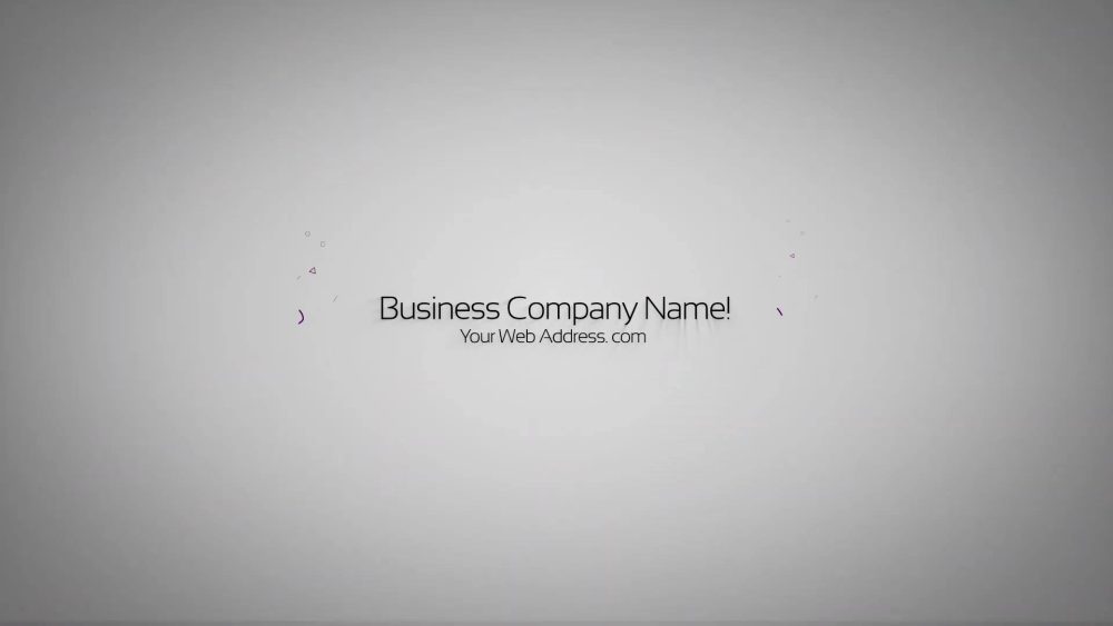 Web Search Logo Reveal – Search Bar Logo Animation for Premiere Pro