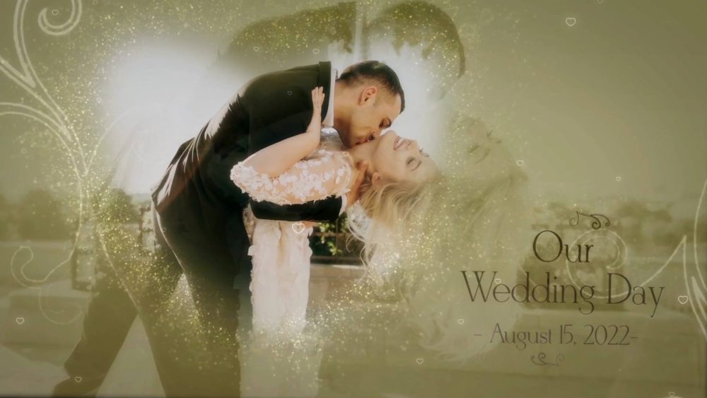 Wedding Photo Video Gallery Slideshow - Image 2