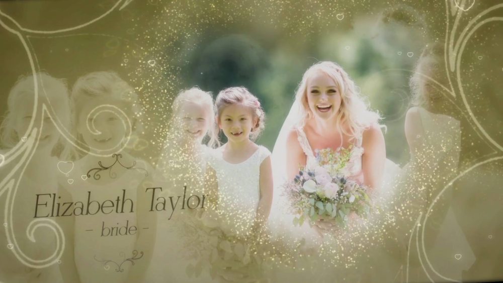 Wedding Photo Video Gallery Slideshow - Image 3