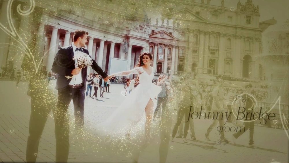 Wedding Photo Video Gallery Slideshow - Image 4