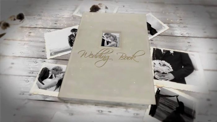 Album of Memories and Wedding Book Bundle – Elegant AE Slideshow Template