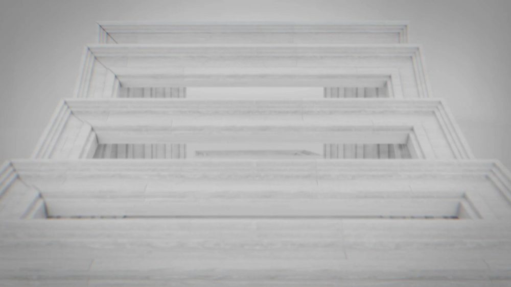 Wooden Frame Reveal template wooden logo animation preview