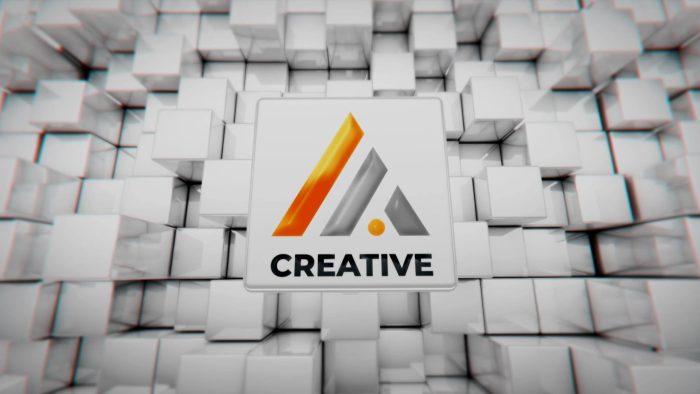 World of cubes Logo Reveal