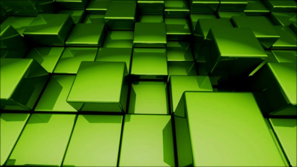 World Of Cubes Logo – Futuristic Premiere Pro Logo Animation with 3D Grid