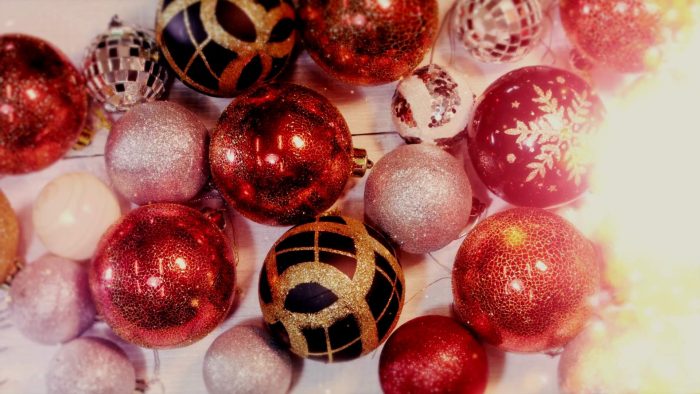 Xmas Ornaments Unveil