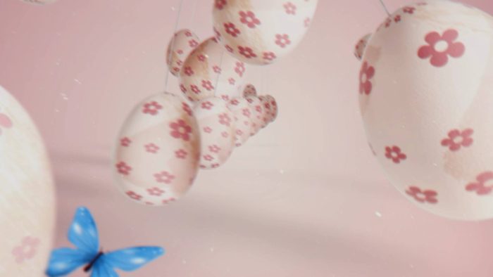Funky Eggs Swing – Playful Egg MOGRT Template for Premiere Pro