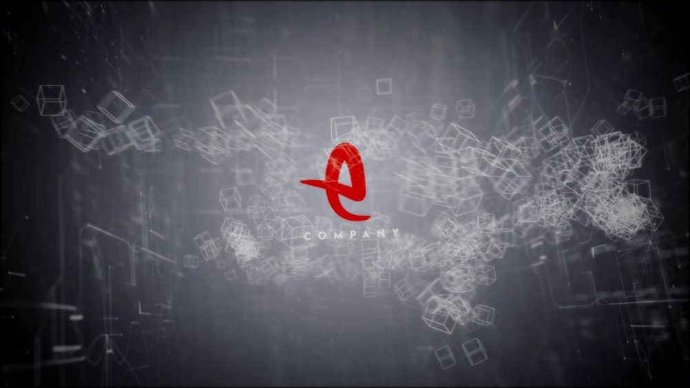 Digital Shapes Logo Reveal template – dynamic tech intros