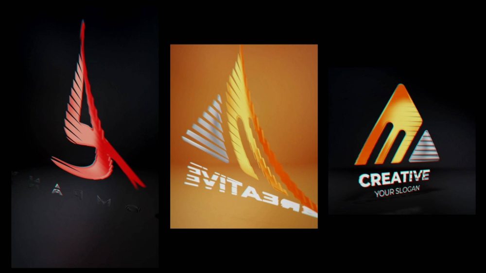 Clean Fold Logo Reveal - Image 6