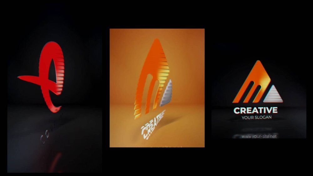 Clean Fold Logo Reveal - Image 7
