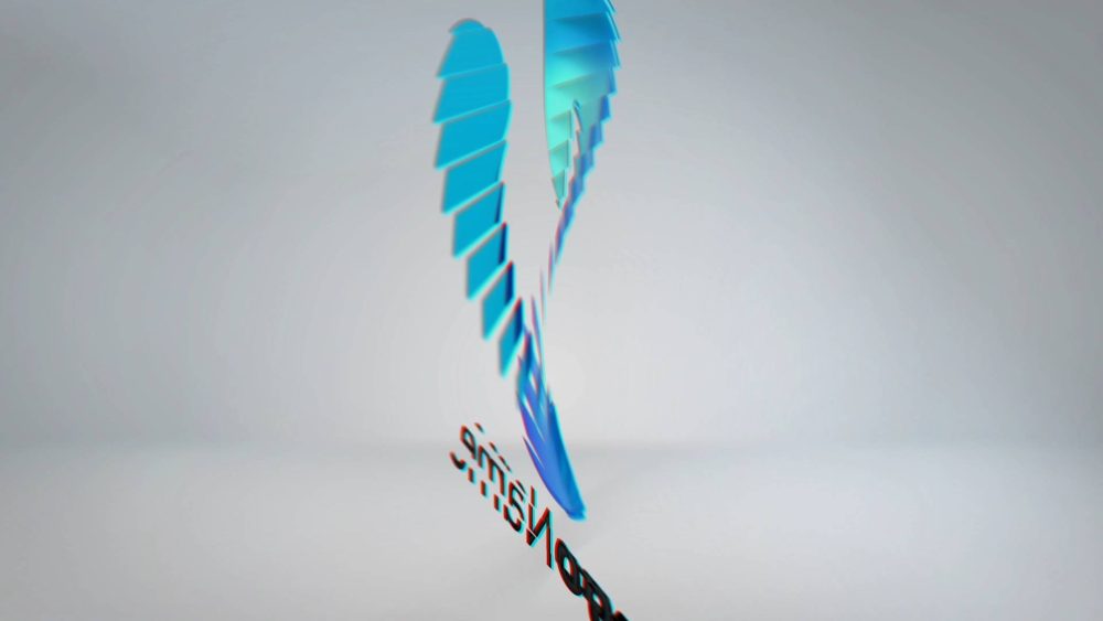 Clean Fold Logo Reveal - Image 2