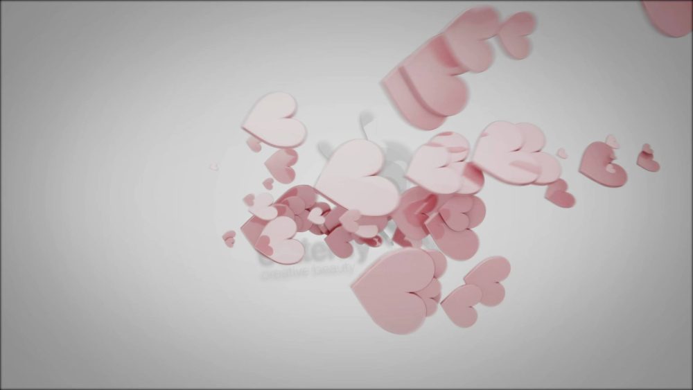 Romantic Hearts Logo Reveal - Image 3