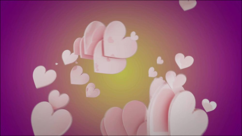 Romantic Hearts Logo Reveal - Image 2