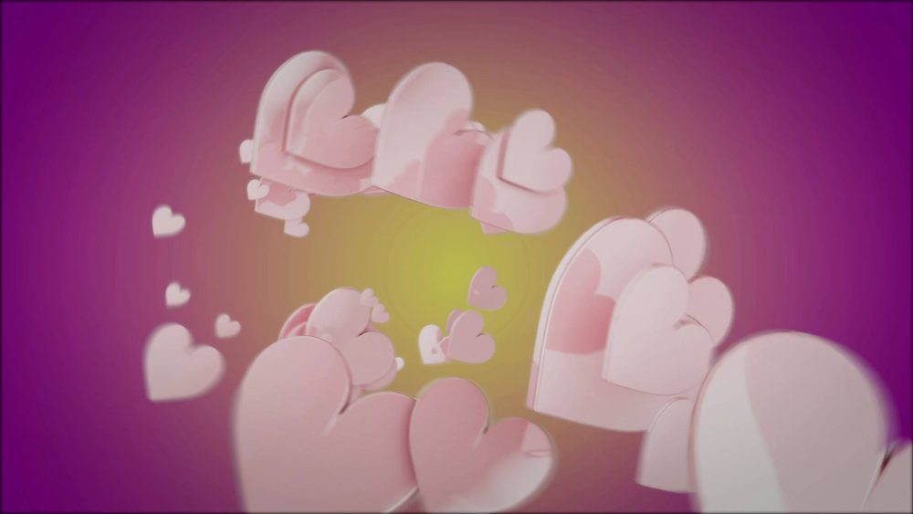 Romantic Hearts Logo Reveal - Image 5