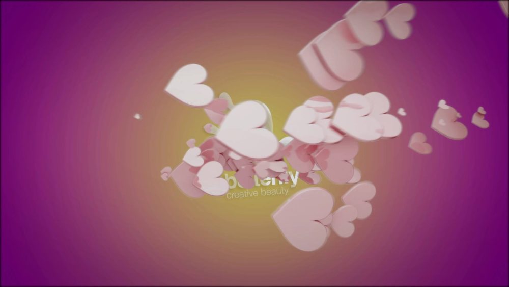 Romantic Hearts Logo Reveal - Image 6