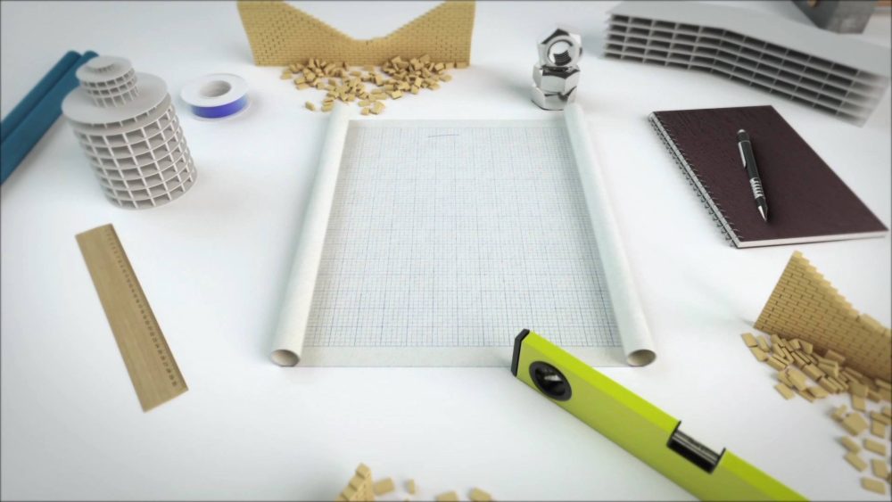 Blueprint Logo Reveals – Architectural Premiere Pro Logo Animation