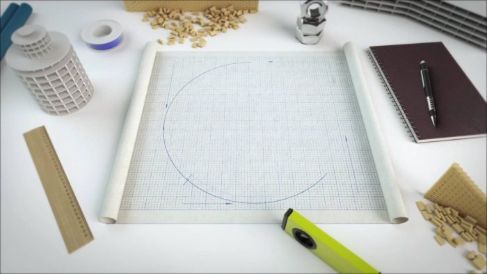 Blueprint Logo Reveals – Architectural Premiere Pro Logo Animation