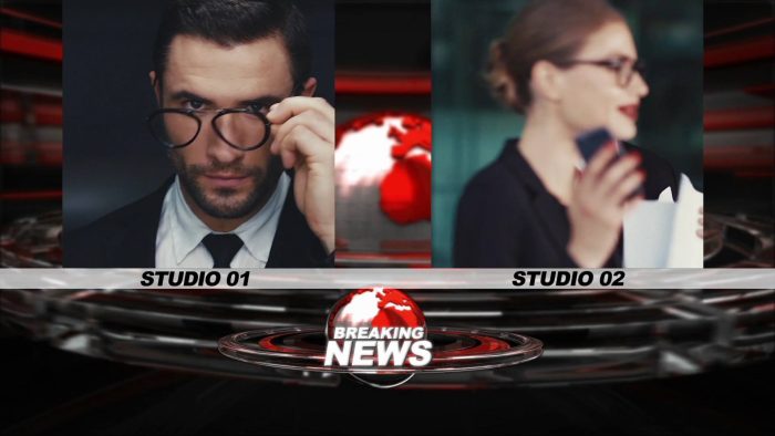 Broadcast News – Premiere Pro News Template for Professional Reports