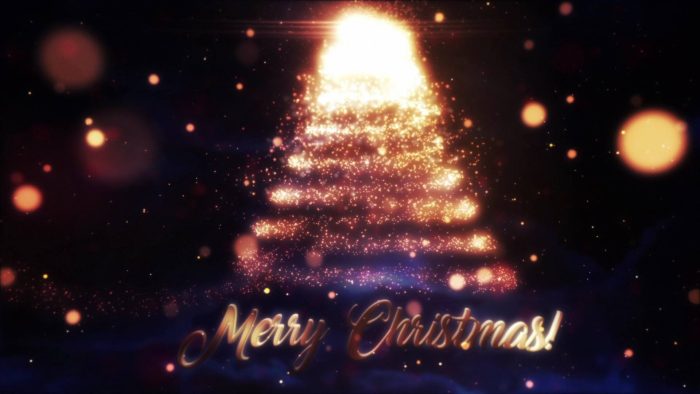 Christmas Wishes Logo Reveal – Festive Premiere Pro Template for Holiday Greetings