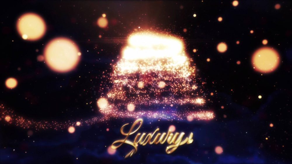 Christmas Wishes – Elegant Holiday Message Animation for Premiere Pro
