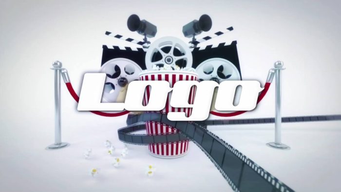 Cinema Movie Logo Reveal Bundle – Cinematic Logo Animation for Premiere Pro
