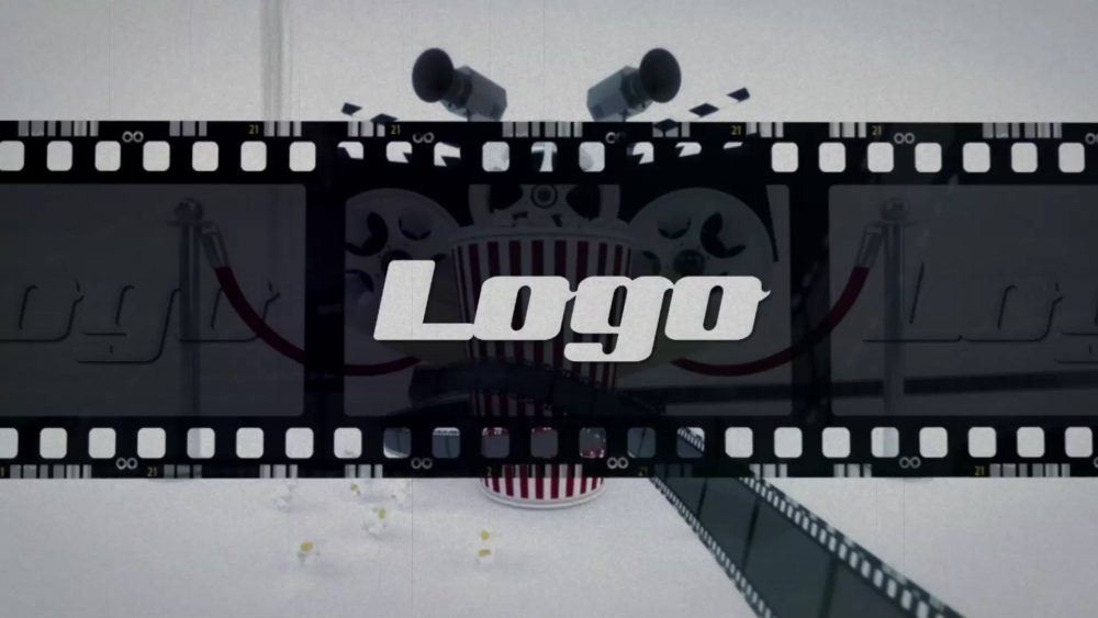 Cinema Movie Logo Reveal Bundle – Cinematic Logo Animation for Premiere Pro