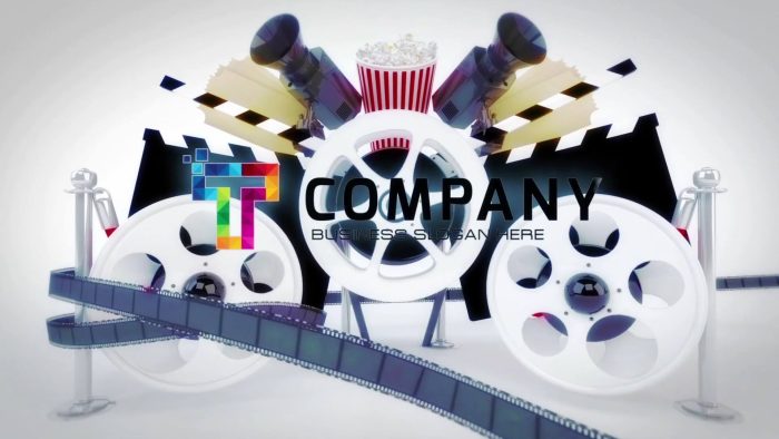 Cinema Movie Logo Reveals – Epic Premiere Pro Template for Film Branding