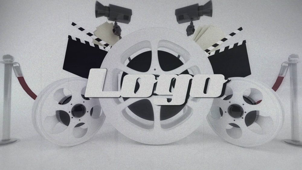 Cinematic Movie – Multi-Logo Reveal Animation for Premiere Pro