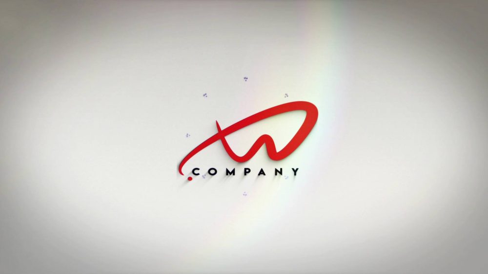 Clean And Simple Lines Logo – Minimalist Logo Reveal